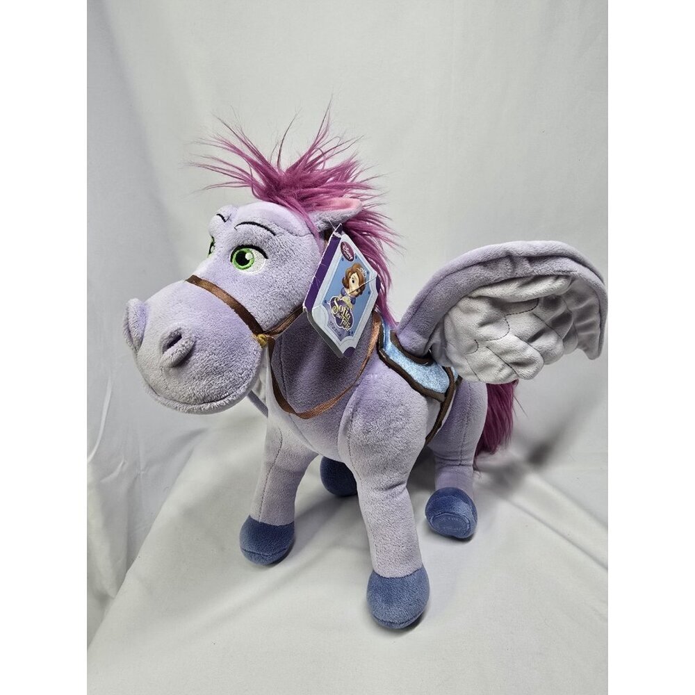 Disney Store Sophia The First Minimus Pegasus 14” Plush- FLAWED WING- READ INFO